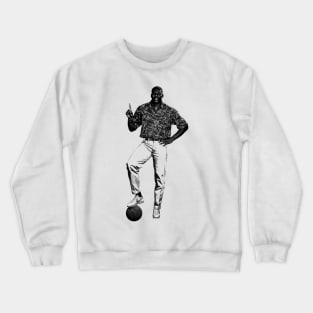 Larry Johnson || Vintage Pencil Drawing Crewneck Sweatshirt